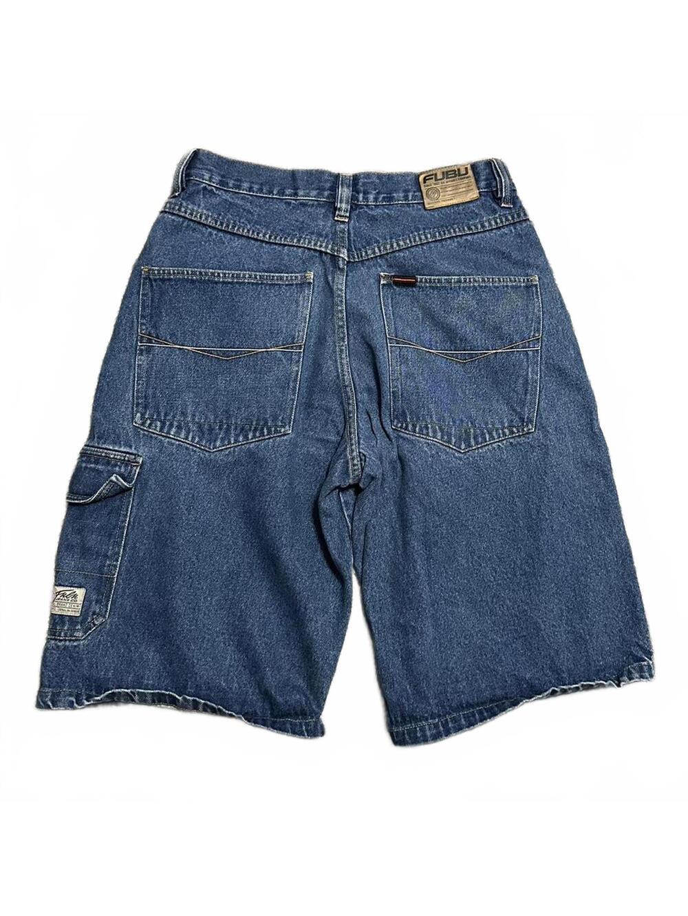 2000s Fubu Denim Jorts Size 34
